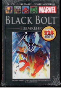 Die offizielle Marvel-Comic-Sammlung 188: Black Bolt: Heimkehr