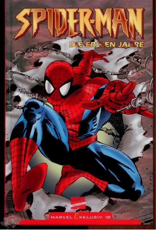 Marvel Exklusiv 18: Spider-Man: Die ersten Jahre (Hardcover)