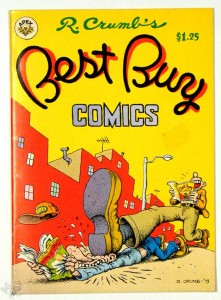 Best Buy Comics Robert Crumb 