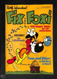 Fix und Foxi : 22. Jahrgang - Nr. 21