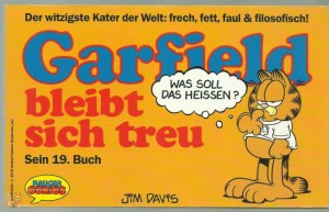 Garfield 19: Garfield bleibt sich treu
