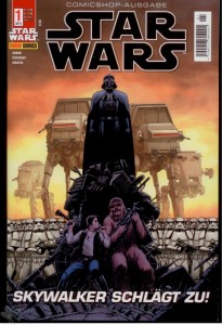 Star Wars 1: (Comicshop-Ausgabe)