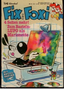 Fix und Foxi : 27. Jahrgang - Nr. 21
