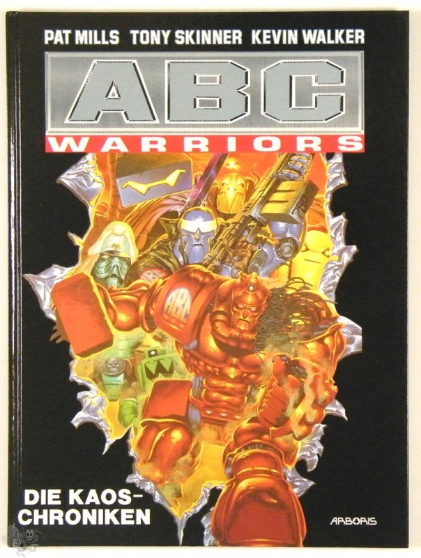 ABC Warriors 1: Die Kaos-Chroniken (Hardcover)