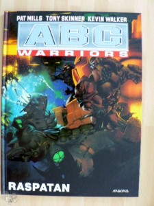 ABC Warriors 4: Raspatan (Hardcover)