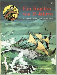 Jules Verne-Comics 4: Ein Kapitän von 15 Jahren