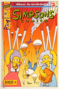 Simpsons Comics 14