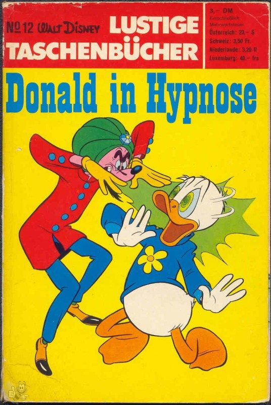 Walt Disneys Lustige Taschenbücher 12: Donald in Hypnose (1. Auflage)