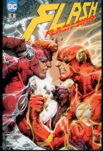 Flash (Rebirth) 9: Flash War