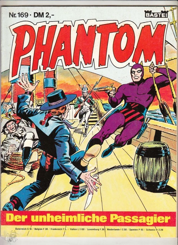 Phantom 169: Der unheimliche Passagier