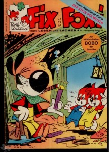 Fix und Foxi : 16. Jahrgang - Nr. 17