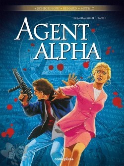 Agent Alpha - Gesamtausgabe 1