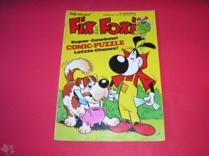 Fix und Foxi : 24. Jahrgang - Nr. 9