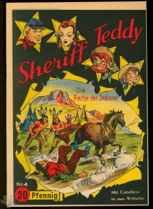 Sheriff Teddy 4: Die Rache der Indianer