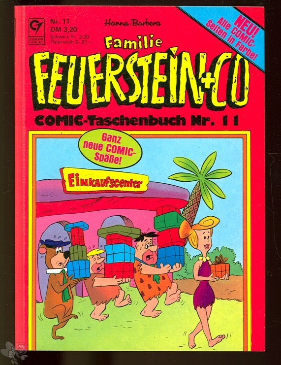 Familie Feuerstein + CO. 11 (dünne Ausgabe)