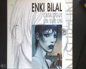 Enki Bilal: Catalogue UN/SUR/UN