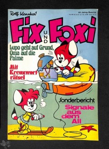 Fix und Foxi : 22. Jahrgang - Nr. 32