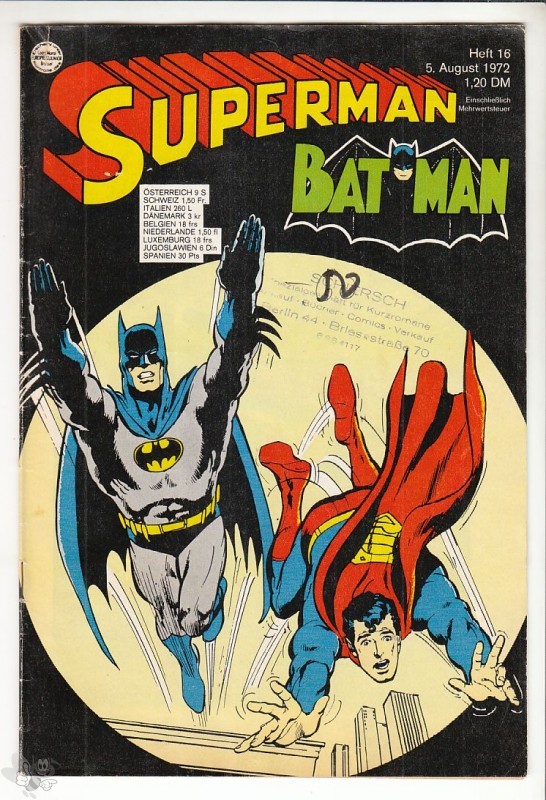 Superman : 1972: Nr. 16
