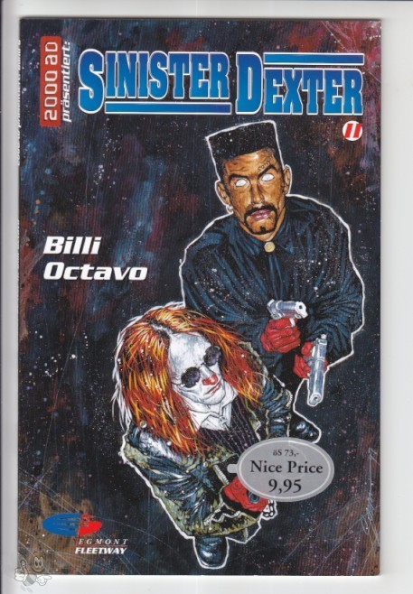 2000 AD präsentiert 6: Sinister Dexter (2): Billi Octavo