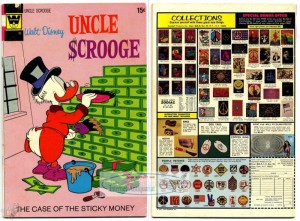 Uncle Scrooge (Gold Key) Nr. 99   -   L-Gb-10-020