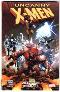 Uncanny X-Men 4: Die letzten ihrer Art