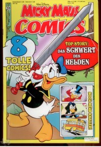 Micky Maus Comics 31