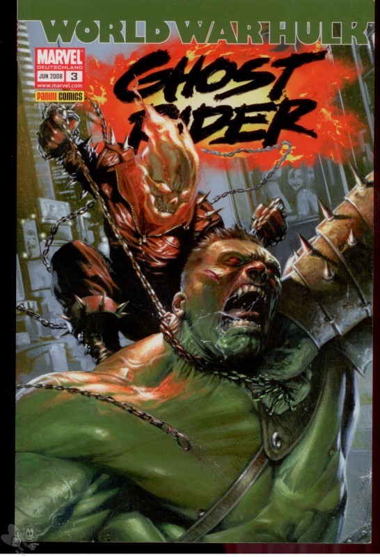 Ghost Rider Sonderband 3: World War Hulk