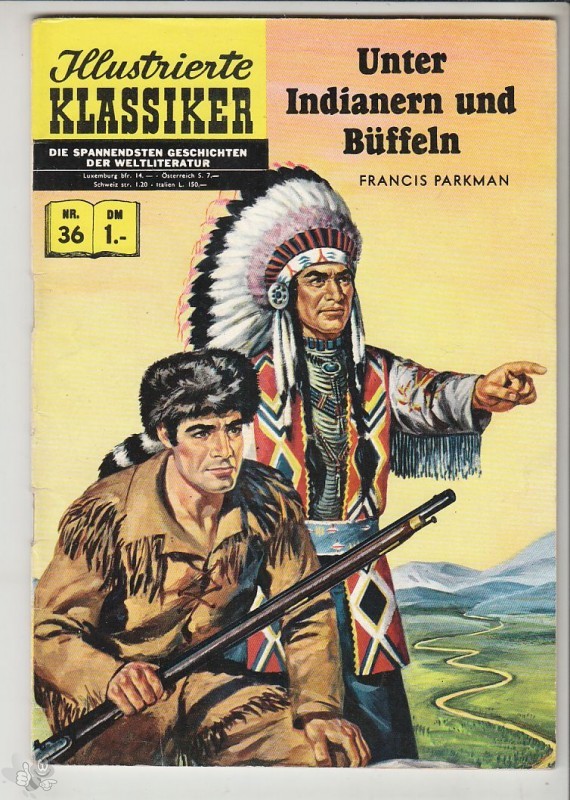 Illustrierte Klassiker 36: Unter Indianern und Büffeln (4. Auflage)