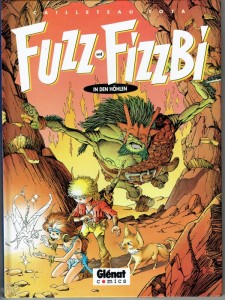 Fuzz und Fizzbi 3: In den Höhlen