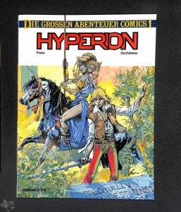Die grossen Abenteuer Comics 1: Hyperion