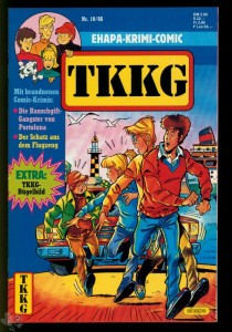 TKKG 10/1988 mit Beilage