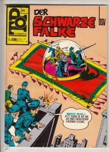 Top Comics 1: Der schwarze Falke