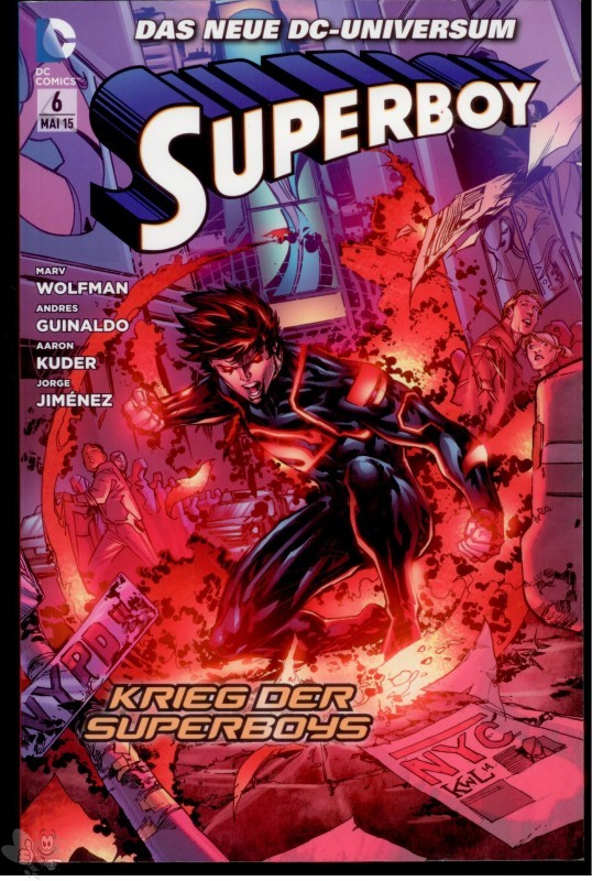 Superboy 6: Krieg der Superboys