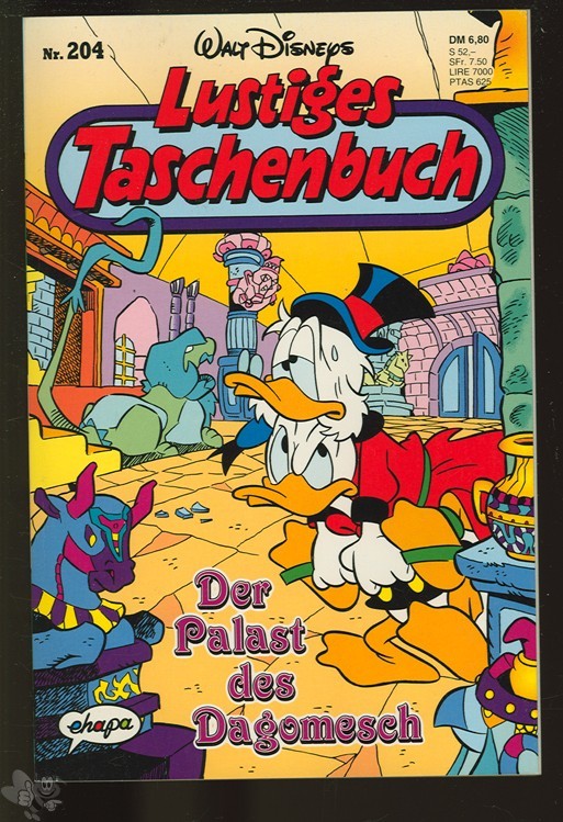 Walt Disneys Lustige Taschenbücher 204: Der Palast des Dagomesch