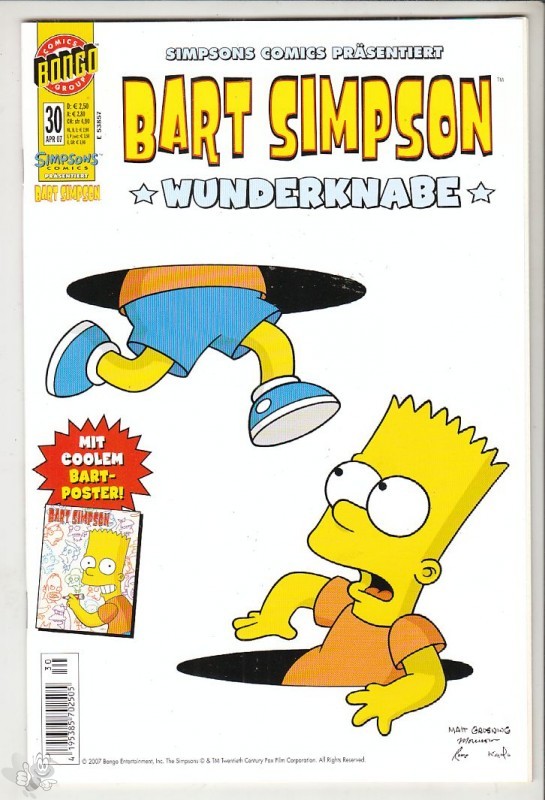 Bart Simpson 30: Wunderknabe