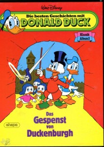 Die besten Geschichten mit Donald Duck 2: Das Gespenst von Duckenburgh (Hardcover)