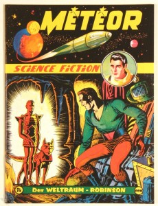 Meteor 24: Der Weltraum-Robinson
