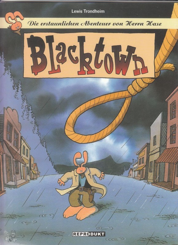 Die erstaunlichen Abenteuer von Herrn Hase 2: Blacktown