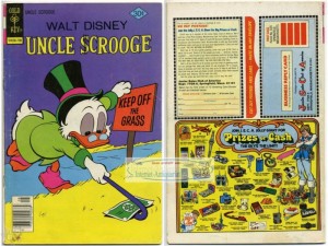 Uncle Scrooge (Gold Key) Nr. 143   -   F-02-022