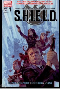 S.H.I.E.L.D. 1: Helden und Agenten