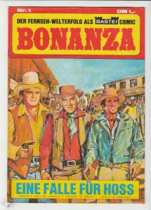Bonanza 1: Eine Falle für Hoss