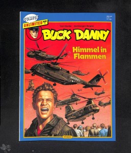 Comics Unlimited 2: Buck Danny: Himmel in Flammen