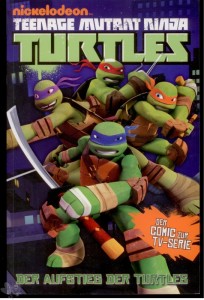 Teenage Mutant Ninja Turtles TV-Comic 1: Der Aufstieg der Turtles