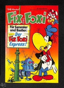 Fix und Foxi : 26. Jahrgang - Nr. 20