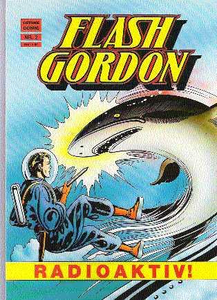 Flash Gordon Konvolut 1 - 4 (Hethke)