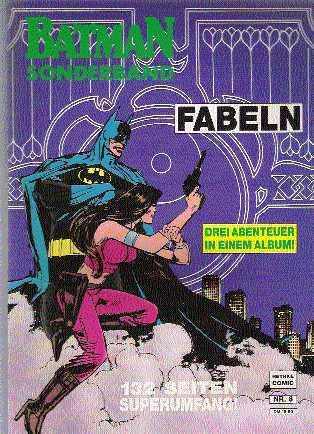 Batman Sonderband 8: Fabeln