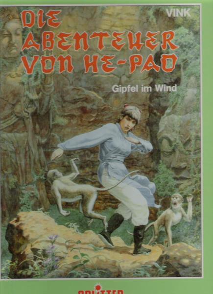 Die Abenteuer von He-Pao 4: Gipfel im Wind (Hardcover)