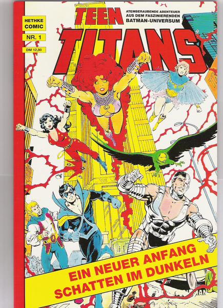 Teen Titans Softcover Konvolut 1-6 Verlag Hethke