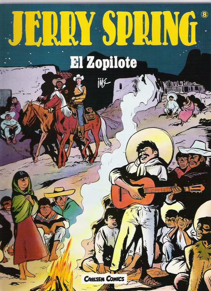 Jerry Spring 8: El Zopilote