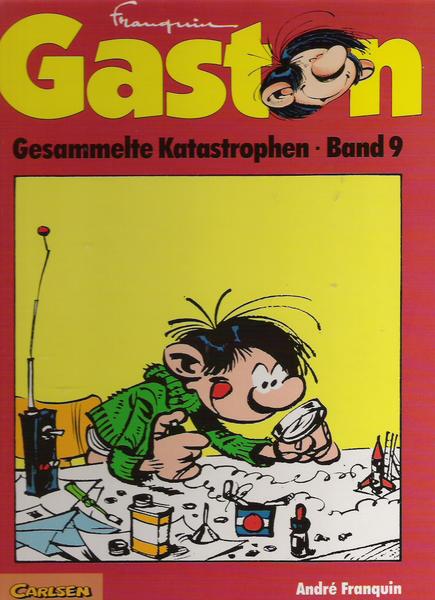Gaston - Gesammelte Katastrophen 9: